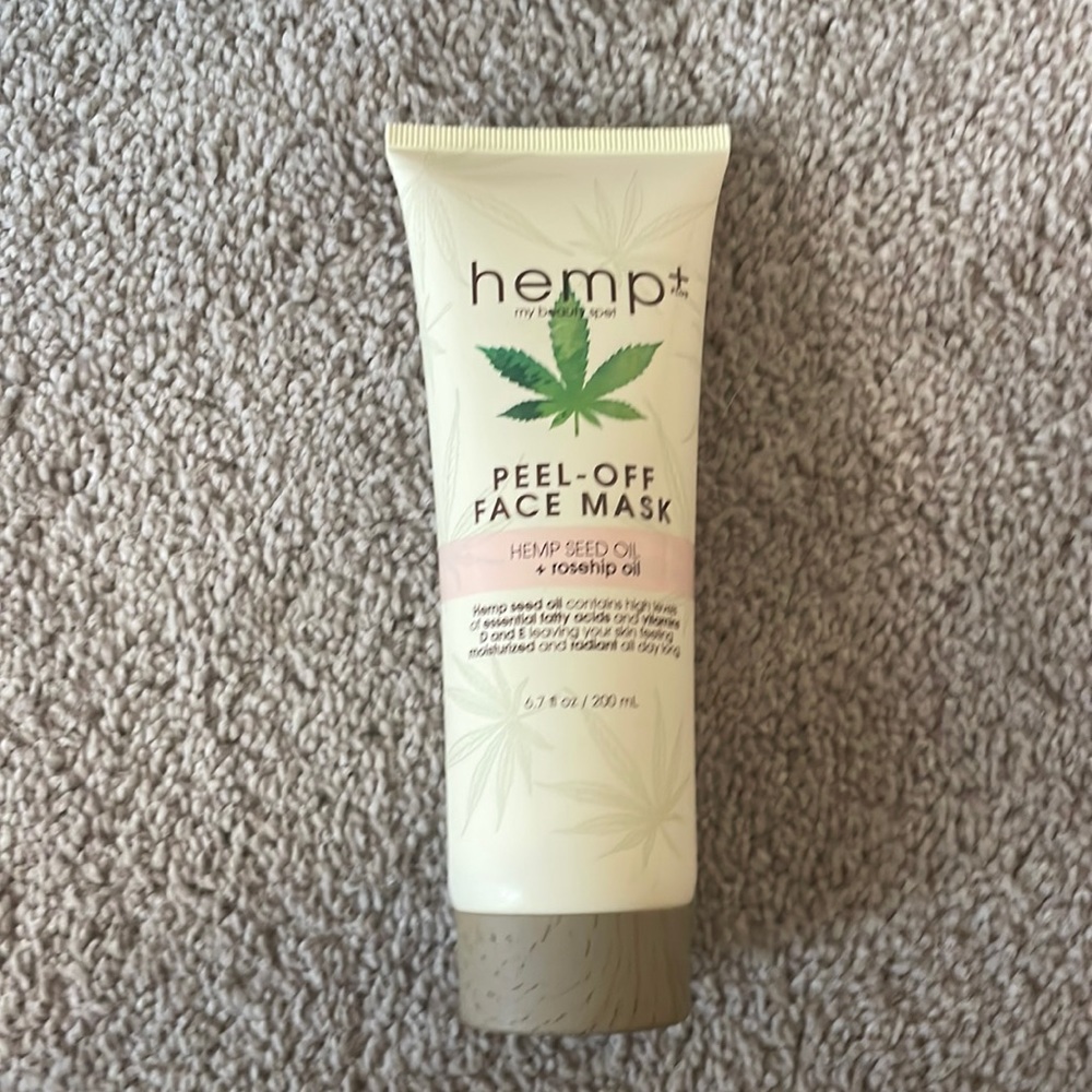 Peel-off face mask